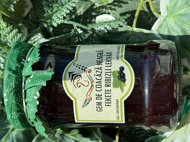 Kép: Gem De Fekete Ribizli Lekvár