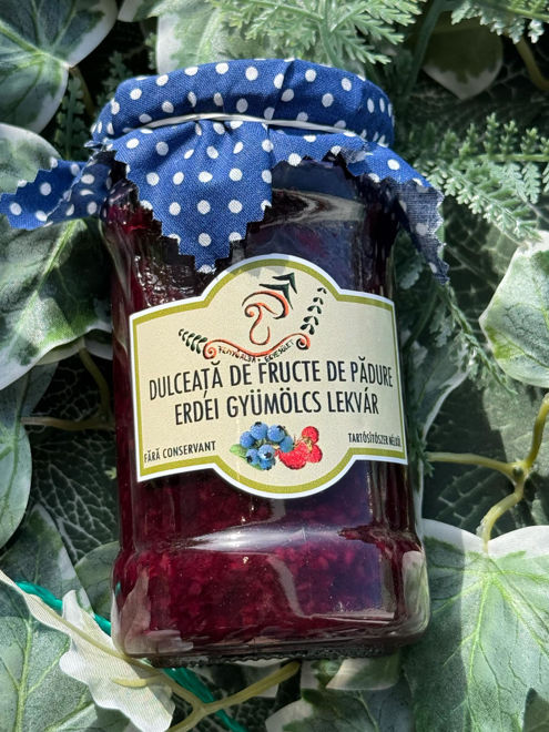 Kép: Dulceata Erdei Gyümölcs Lekvár
