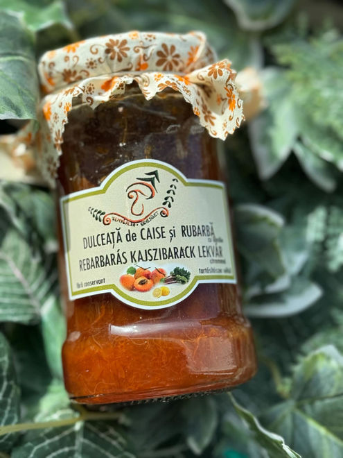 Kép: Dulceata Rebarbarás Kajszibarack Lekvár