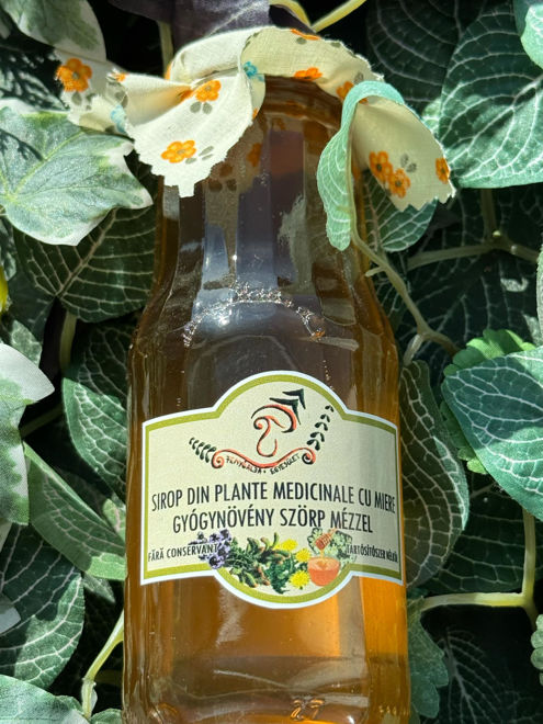 Kép: Sirop Gyógynövény Szörp Mézzel