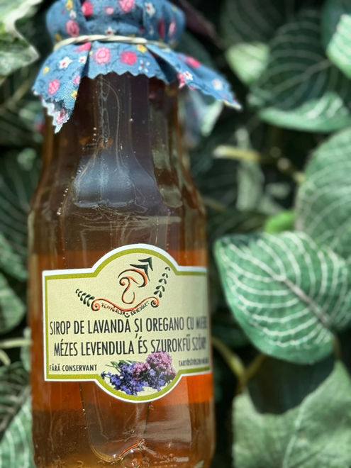 Kép: Sirop Mézes Levendula és Szurokfű Szörp