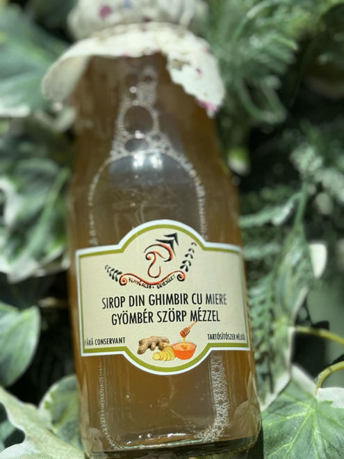 Kép: Sirop Gyömbér szörp Mézzel