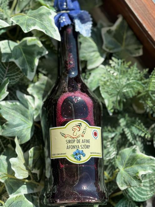 Kép: Sirop Áfonya Szörp