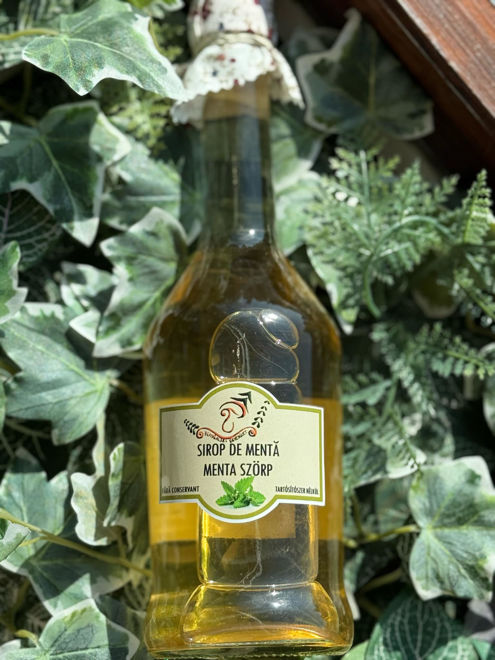 Kép: Sirop Menta Szörp