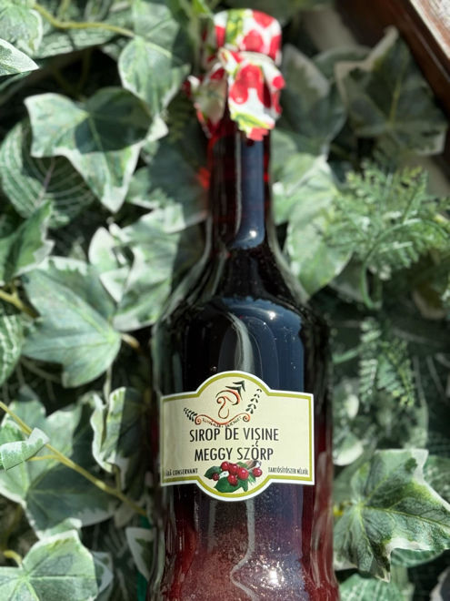 Kép: Sirop Meggy Szörp
