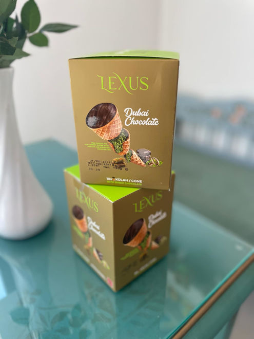 Kép: Lexus Dubai Chocolate 10x