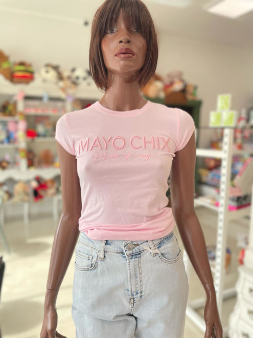 Kép: Mayo Chix Light Babarózsaszín Felső