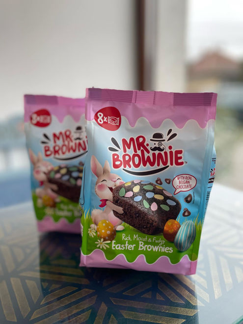 Kép: Mr Brownie Csokoládés Muffin Cukordísszel 200g