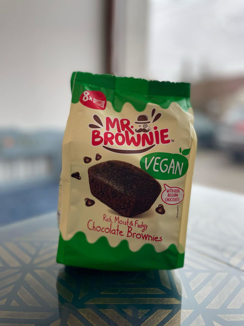 Kép: Mr Brownie Vegán Étcsokis