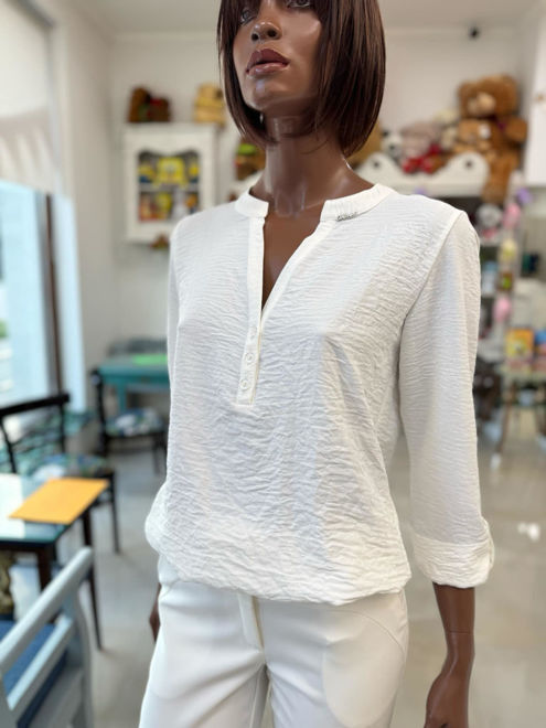 Kép: Mayo Chix Fehér Michelle Blúz