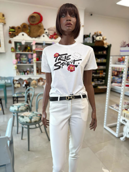 Kép: Mayo ChIx Fehér Hudson Póló