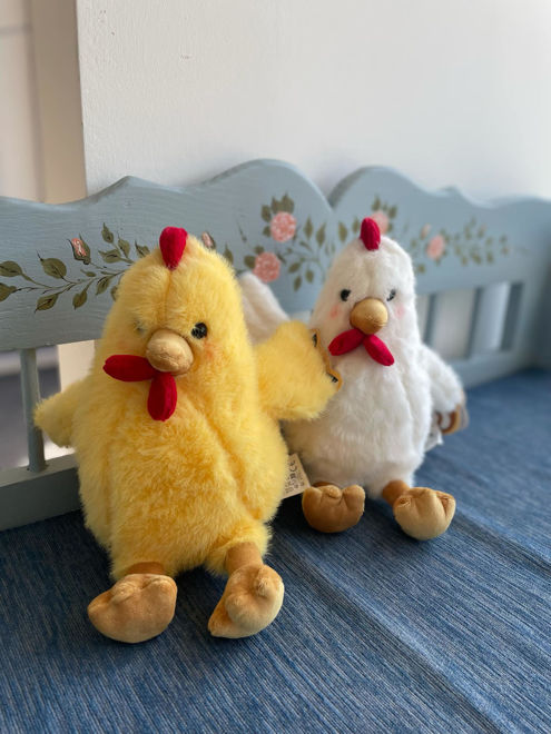 Kép: Húsvéti Tyúk Plüssök