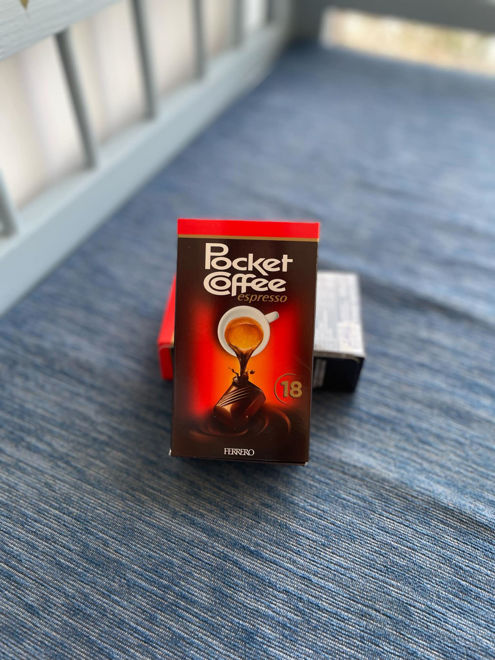 Kép: Pocket Coffee Espresso Csoki 225g