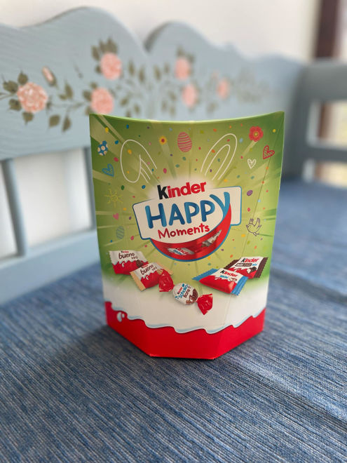 Kép: Happy Moments Húsvéti Kinder 184g