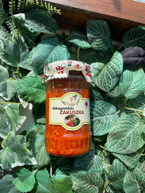 Kép: Zakuszka Rókagombás 300g