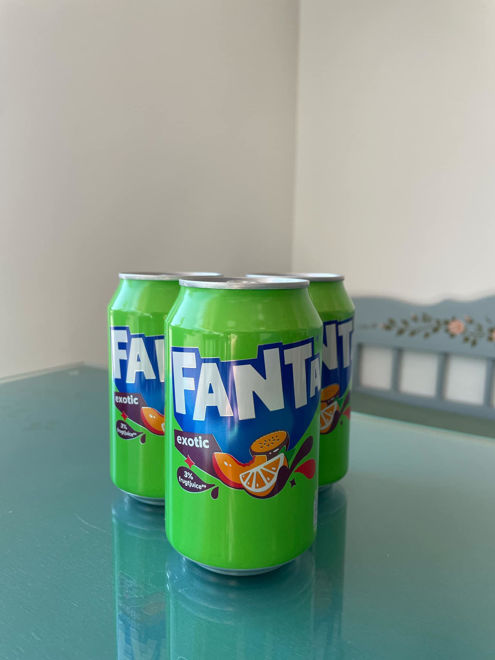 Kép: Fanta Exotic 330ml
