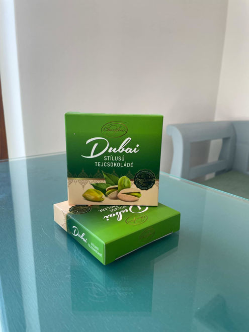 Kép: Bolci Dubai Chocolate 100g