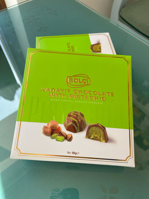 Kép: Bolci Dubai Chocolate 96g