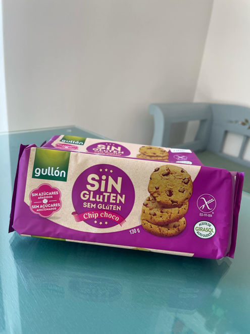 Kép: Gullon Gluténmentes ChipChoco 130g