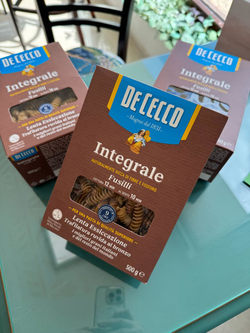 Kép: DeCecco Integrale Fusili