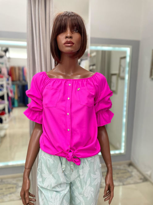 Kép: Mayo Chix Jana Pink Blúz