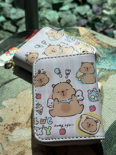 Kép: Púder Capybara Pénztárca