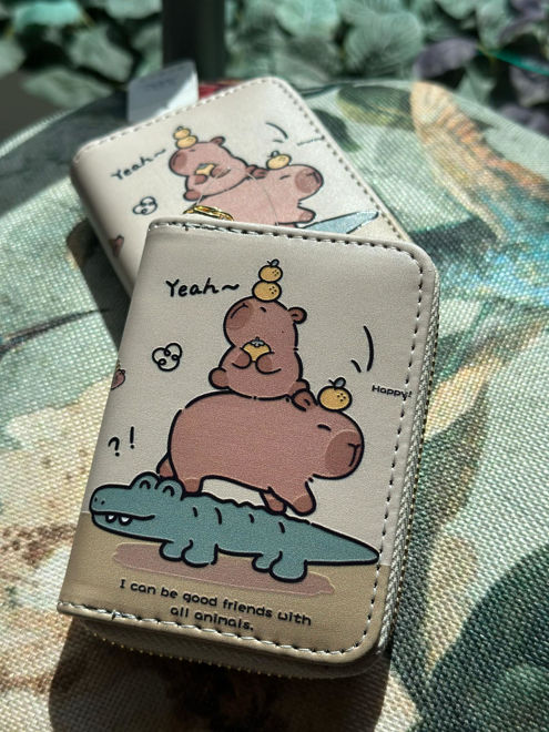 Kép: Krokodilos Capybara Pénztárca