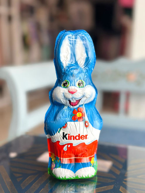 Kép: Kinder Csoki Nyuszi