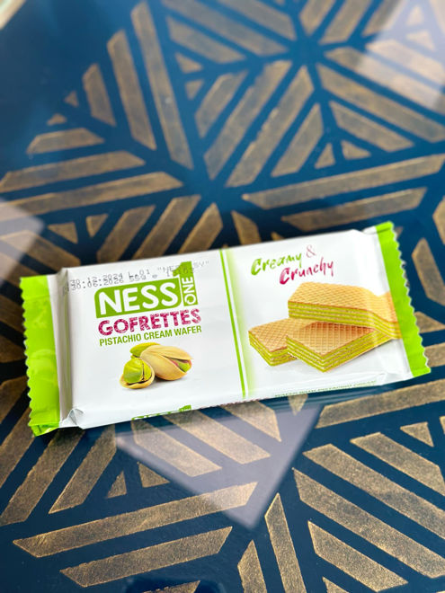 Kép: Ness One Pisztácia Krémes Ostya