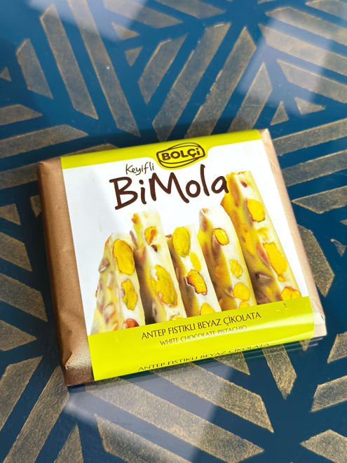 Kép: Bolci Pisztáciás Fehér Csokoládé