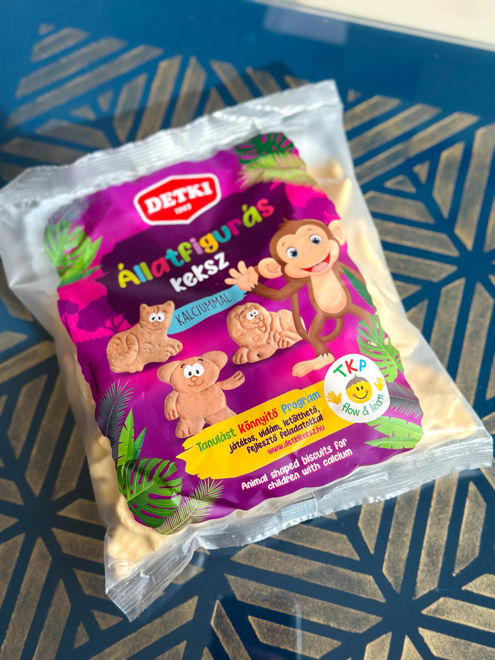 Kép: Detki Állatfigurás Keksz
