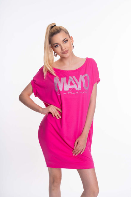 Kép: Mayo Chix Zséda Pink Köves Tunika
