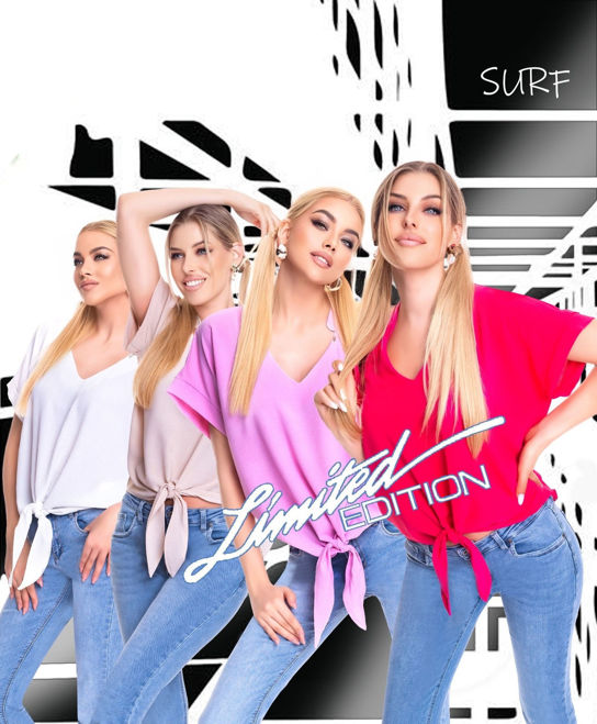 Kép: Mayo Chix Surf Rózsaszín Blúz