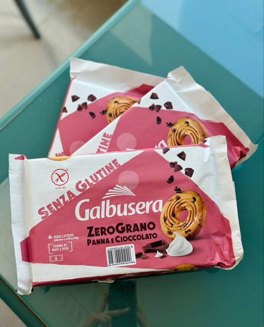 Kép: Galbusera ZeroGrano Panna e Cioccolato