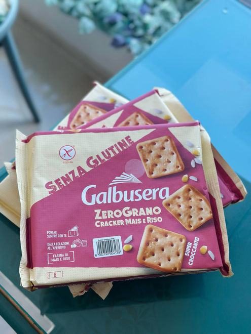 Kép: Galbusera ZeroGrano Cracker Mais E Riso
