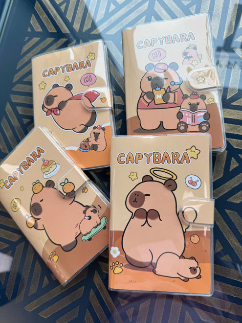 Kép: Capybara Notesz