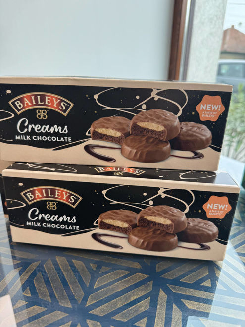 Kép: Baileys Keksz Tejcsokoládé Töltelékkel 128g