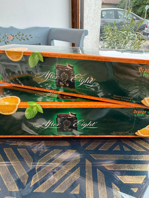Kép: After Eight Étcsokoládé Narancsos Mentás 400g