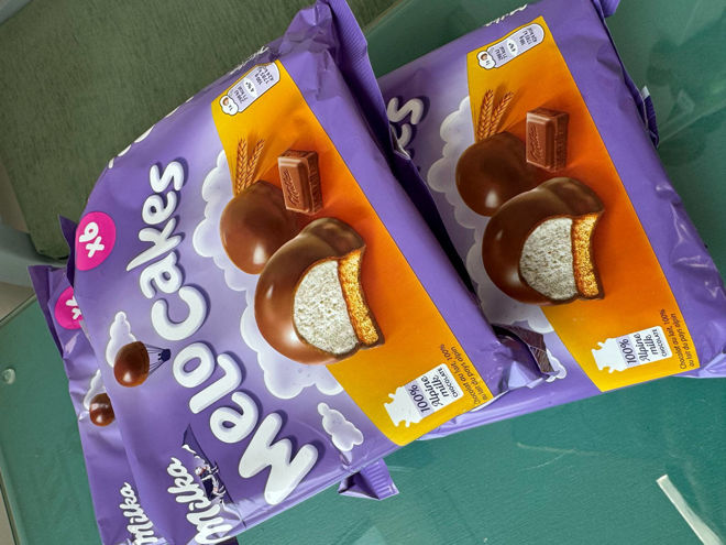 Kép: Milka Melo Cakes 100g