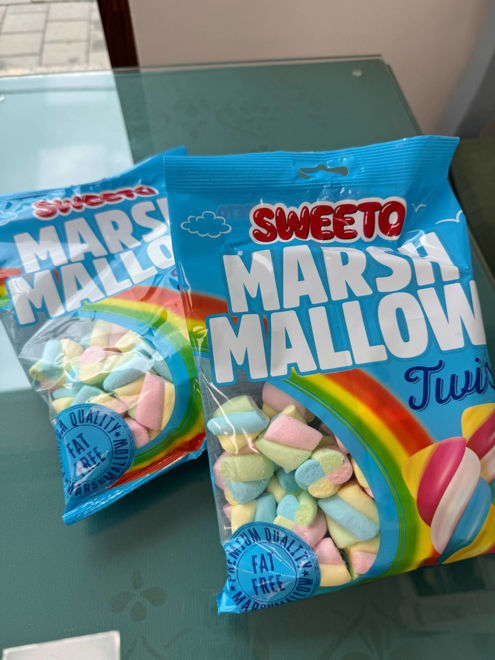 Kép: Marsh Mallow Mályvacukor 14g