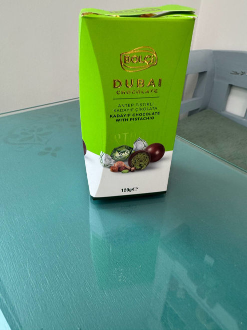Kép: Bolci Dubai Golyó Csoki-120g