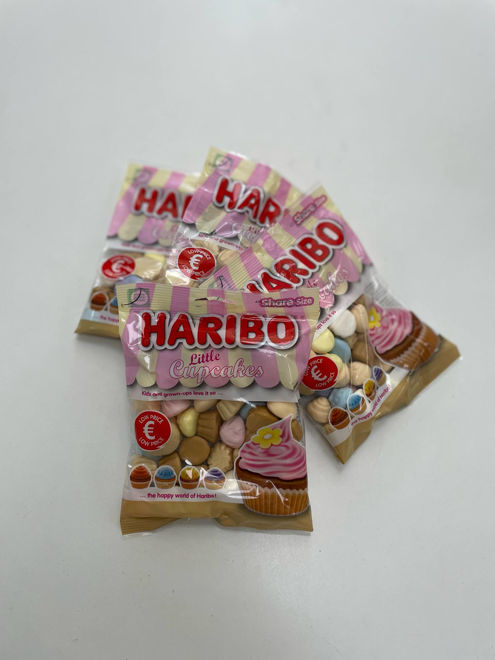 Kép: Haribo Little Cupcakes Gumicukor 145g