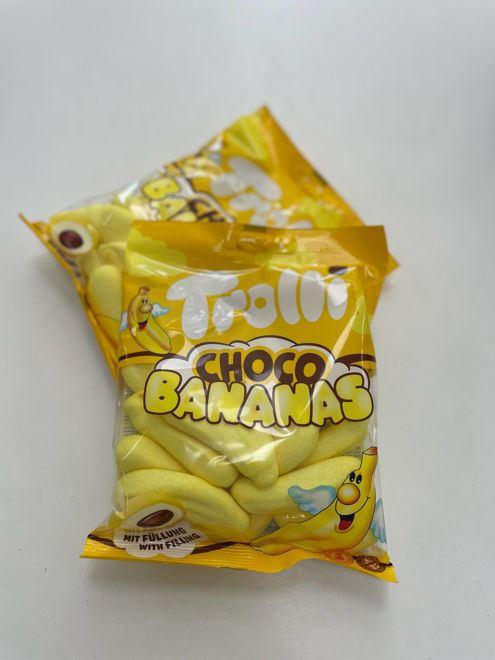 Kép: Trolli Bananas Gumicukor Töltött 150g