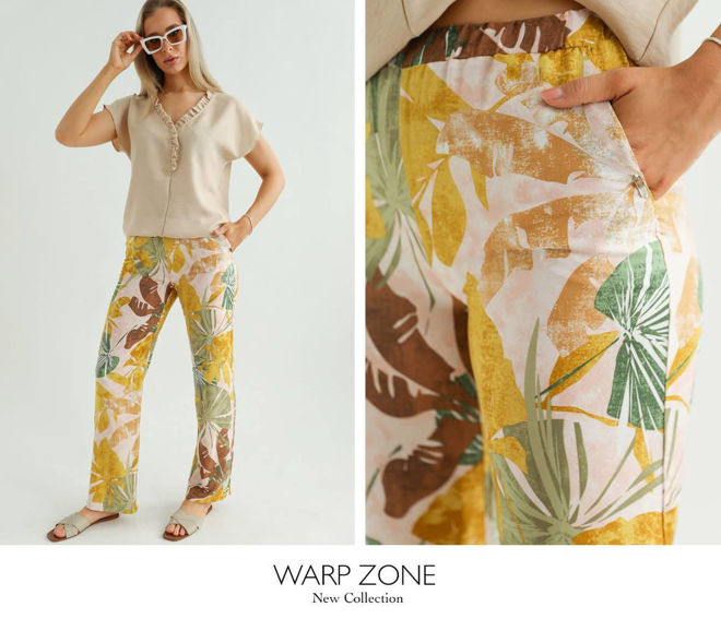 Kép: Warp Zone Drapp Lezser Felső