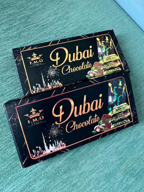 Kép: F.M.O Dubai Csokoládé