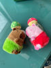 Kép: Capybara Színes Gomba Sapkás Kulcstartó