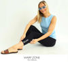Kép: Warp Zone Fekete Feliratos Leggings