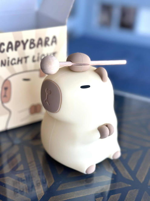 Kép: Capybara Színes Éjjeli Lámpa