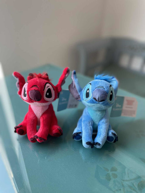 Kép: Stitch Plüss Akasztóval