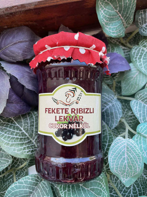 Kép: Fekete Ribizli Cukor Nélküli